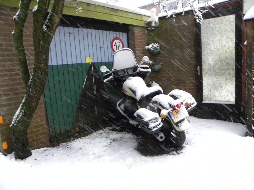 Old School: Een winterpoject