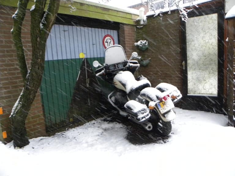 Old School: Een winterpoject