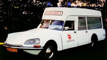 Citroën DS Ambulance: Parel van de automobielgeschiedenis voor Auke. 