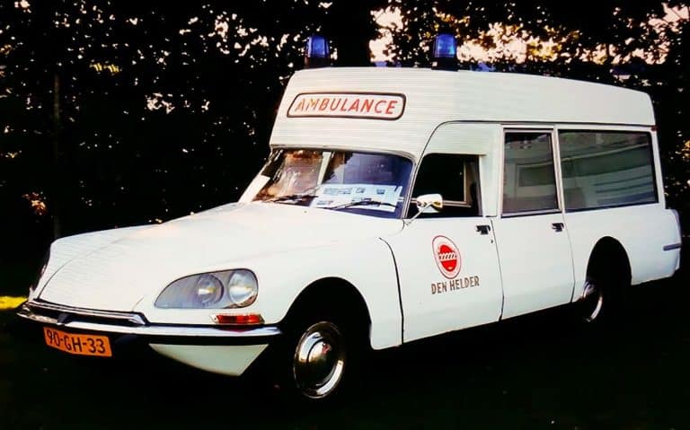 Citroën Ambulancia DS: Perla de la historia del automóvil para Auke.