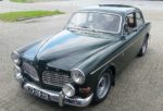 Volvo Amazon 122 uit 1969. De roem van het Zweedse staal voor Roelof.