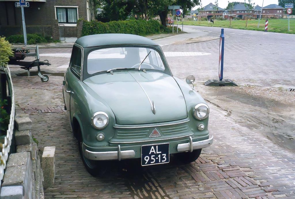 400 年的 Lloyd LP 1954。Frans 的“Liebhaberstück”。&nbsp;