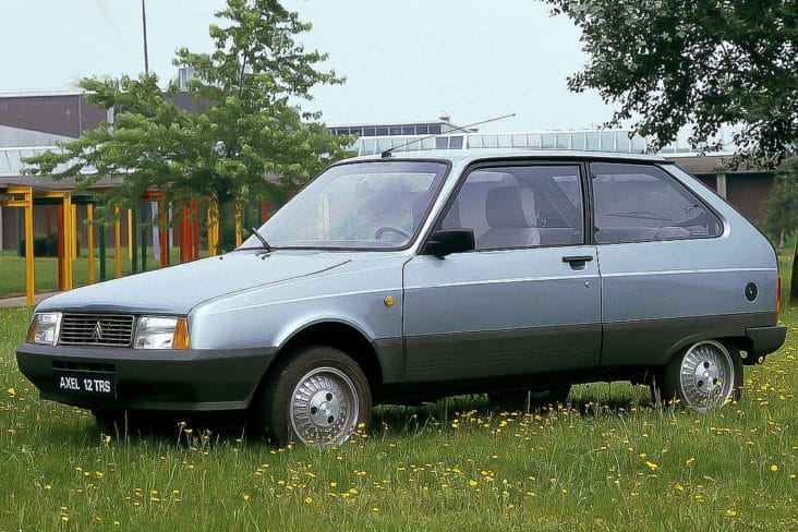 Citroën Axel. Een ondergeschoven kind.
