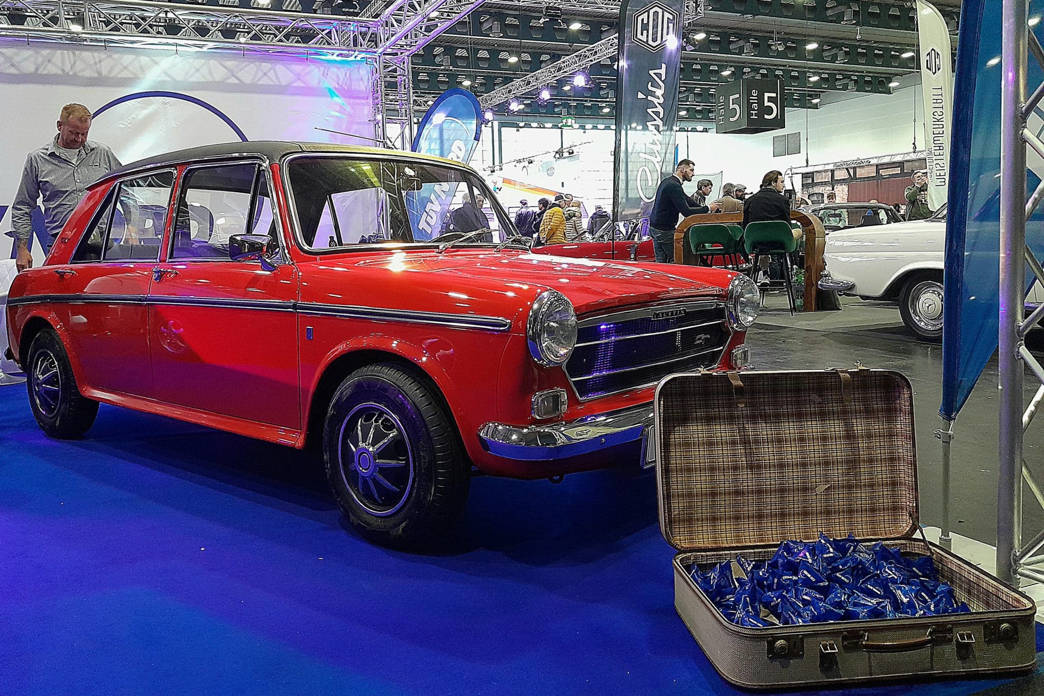 Bremen Classic Motorshow 2023. Een persoonlijke top-10. “Please, give me the keys” - Auto Motor Klassiek