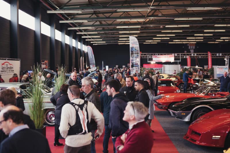 Flanders Collection Cars. Gent in klassieke sferen op 18 en 19 februari
