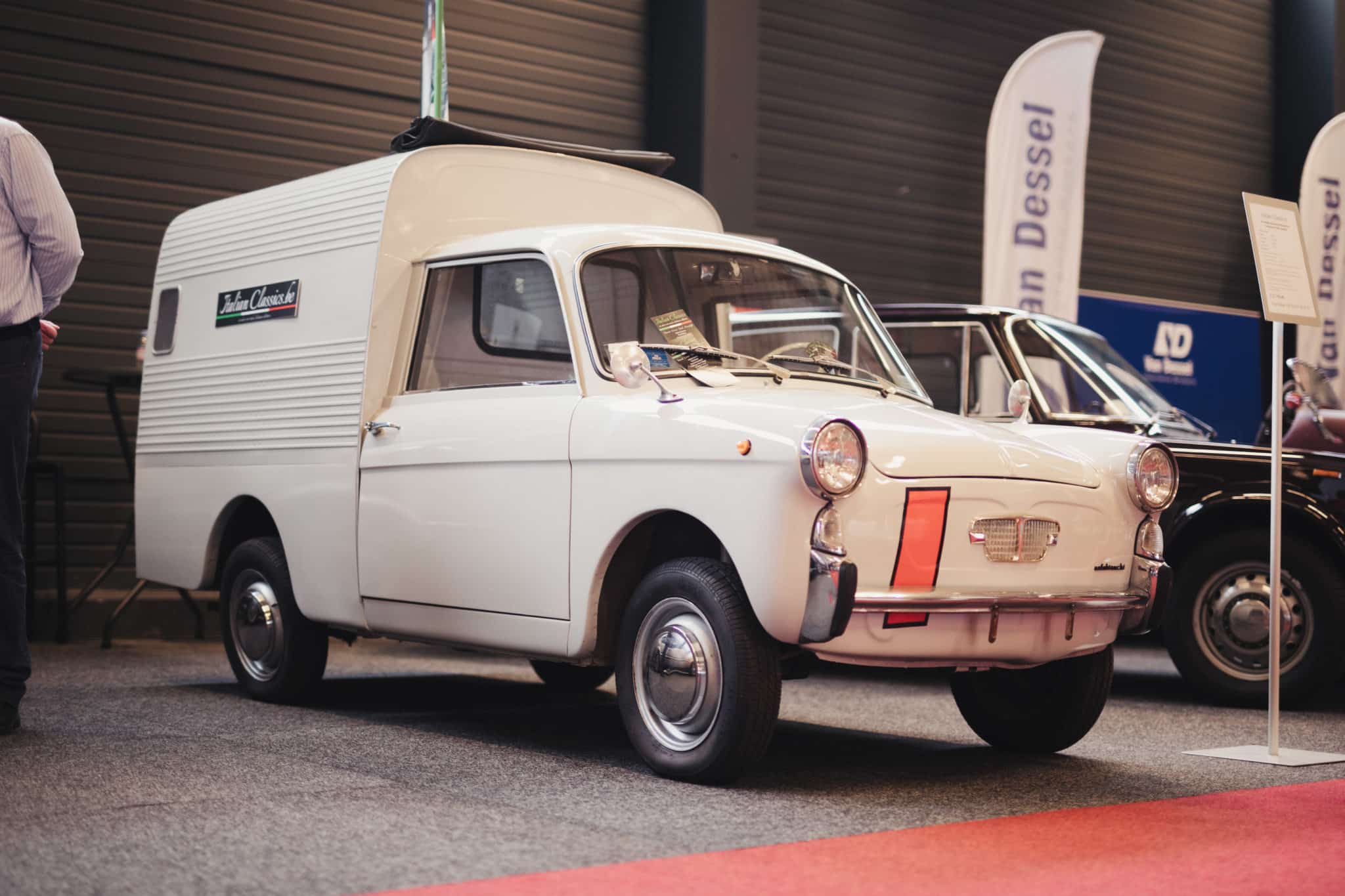 Flanders Collection Cars. Gent in klassieke sferen op 18 en 19 februari