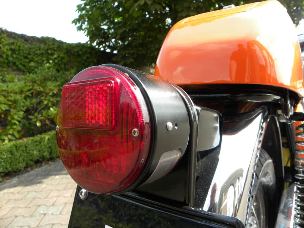 Een duur achterlicht