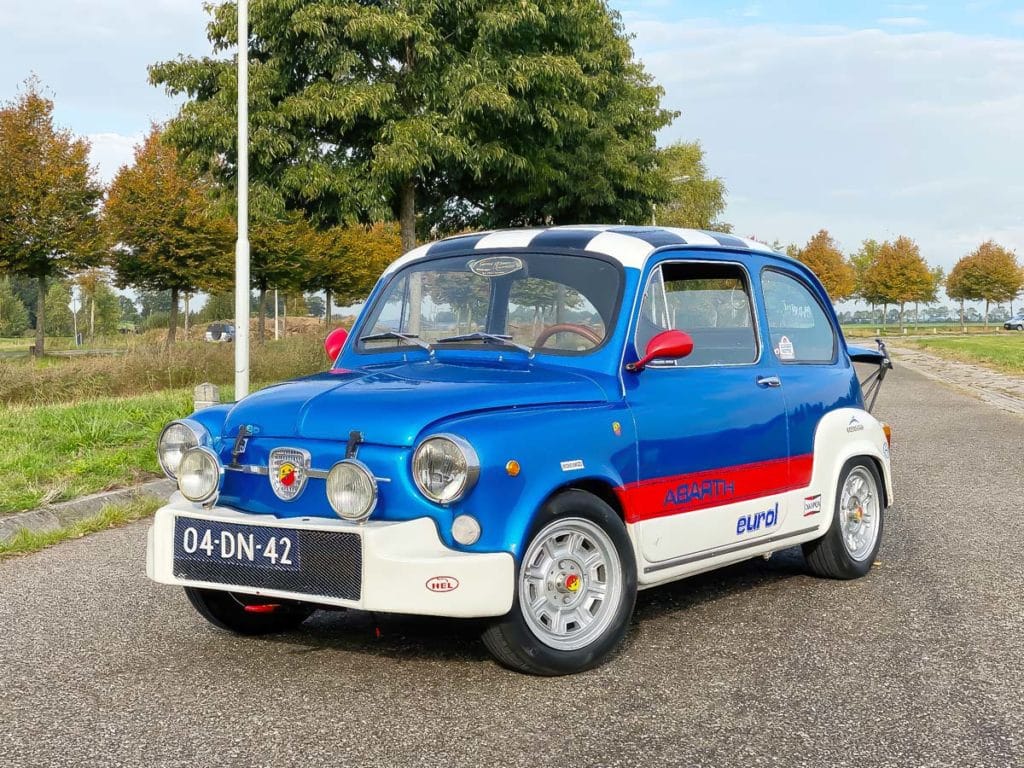 Zastava 750 Luxe 来自 Anne，1974 年。 非常有趣的 Abarth 复制品。&nbsp;