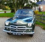 Vauxhall Trio E Types: Jaren 50 rijplezier voor Pieter.