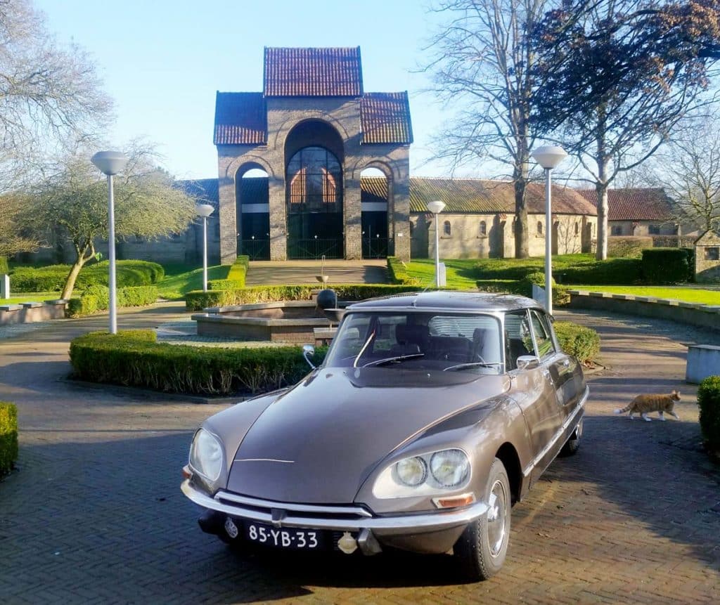 Citroen DS 23 Pallas uit 1973. Zeldzame parel van Klaas.&nbsp;