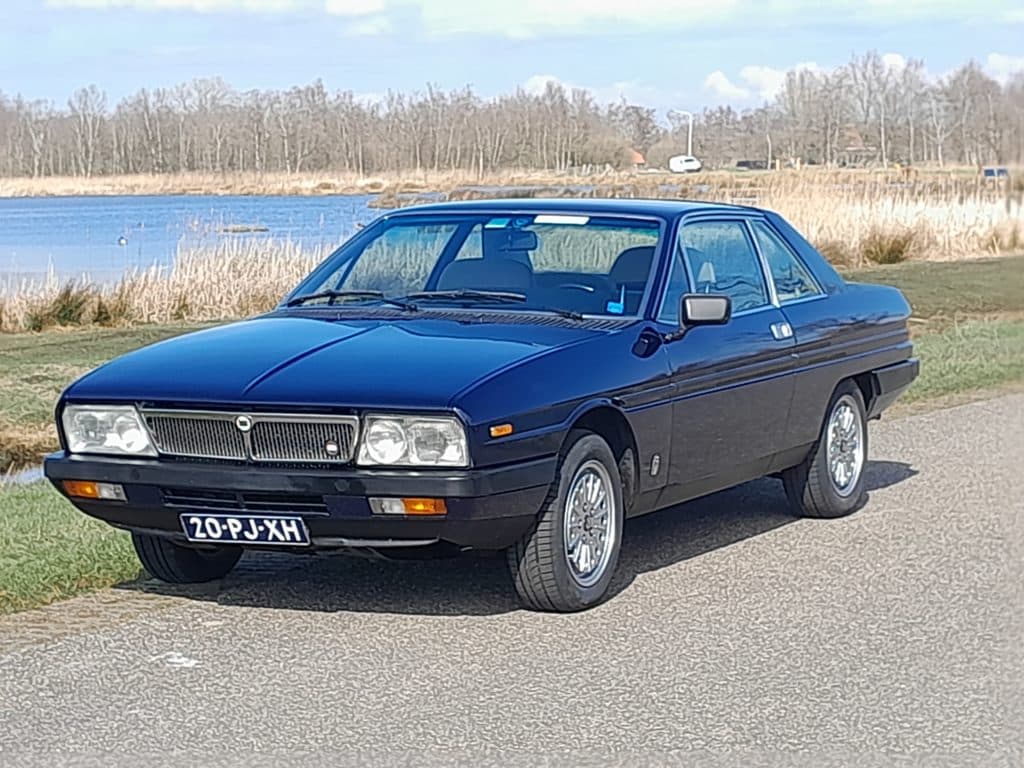 Lancia Gamma Coupé 2000. Rijden met de trots van Brovarone en Johan