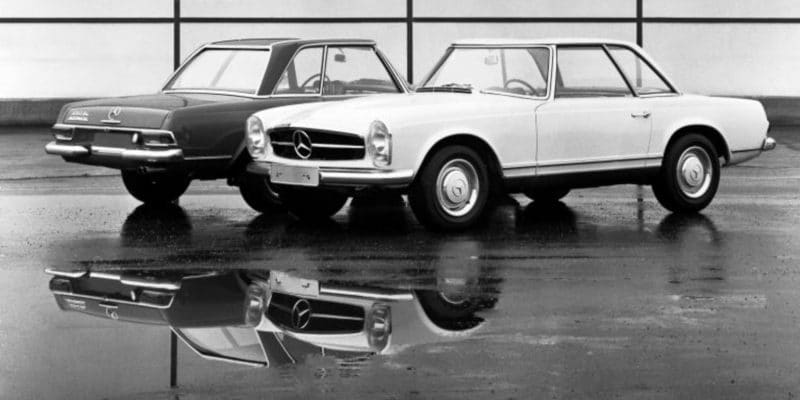 Mercedes-Benz W 113. Pagode ada 60 tahun. Bagian 2: 250 SL (1967-1968)