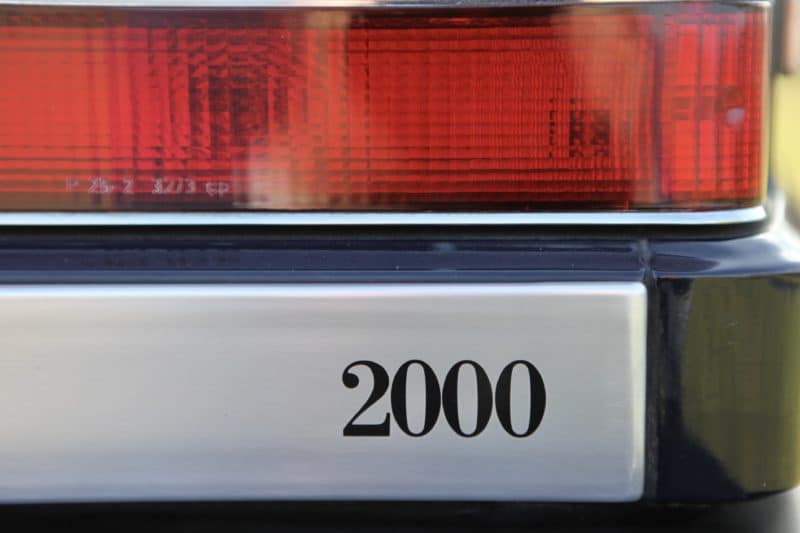 Lancia Gamma Coupé 2000. Rijden met de trots van Brovarone en Johan