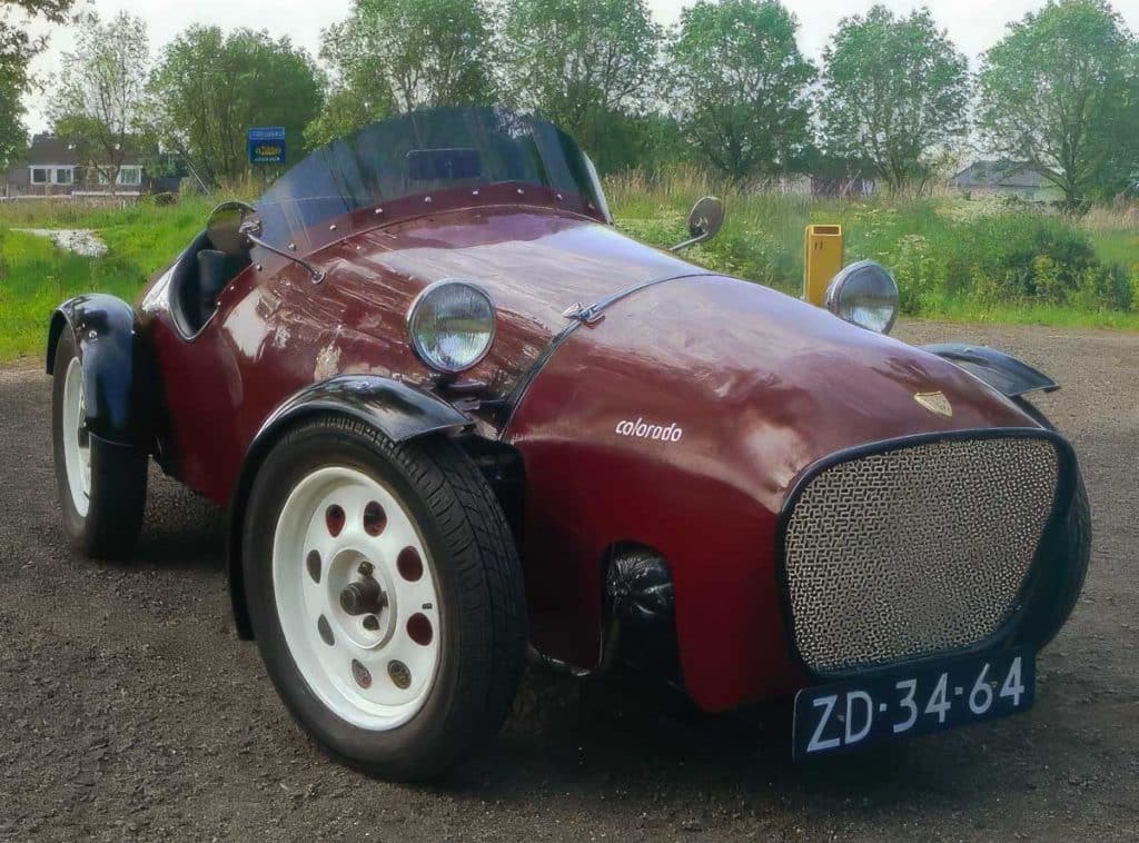 Colorado eigenbouw uit 1958. Het wondermobiel van Dirk.&nbsp;