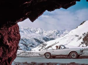 Mercedes-Benz Baureihe 113. De Pagode bestaat 60 jaar. Deel 1. Het concept en de 230 SL