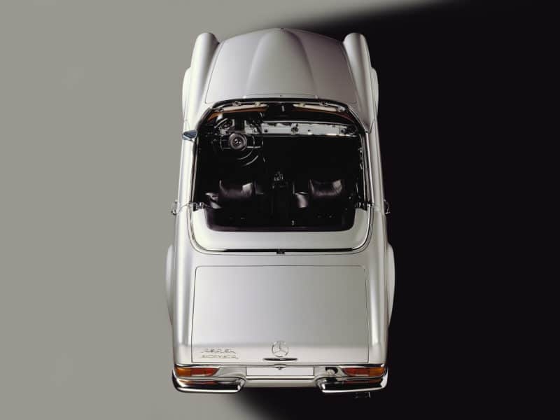 Mercedes-Benz W113. De Pagode bestaat 60 jaar. Deel 3: de 280 SL (1968-1971, slot)