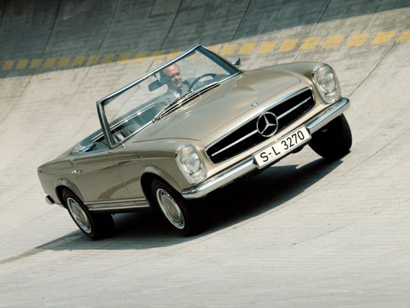 Mercedes-Benz W113. De Pagode bestaat 60 jaar. Deel 3: de 280 SL (1968-1971, slot)