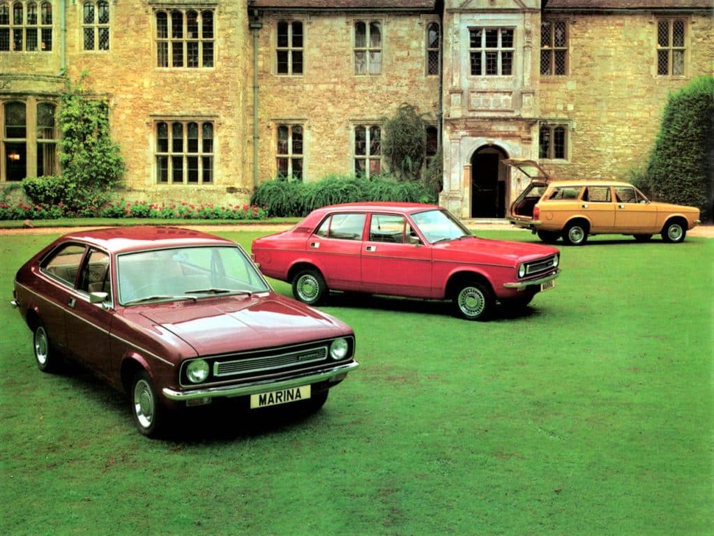 Morris Marina: "Beauty with brains behind it"
