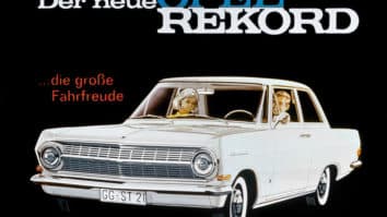 Opel Rekord A : 「妥協のない進歩の車」