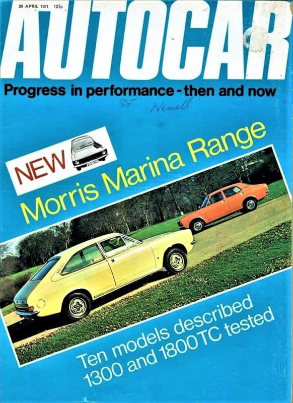 Morris Marina: "Beauty with brains behind it"