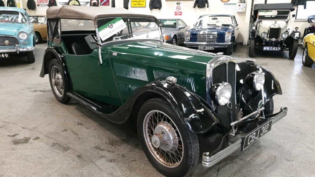 Rob zoekt een BSA. Een BSA auto!