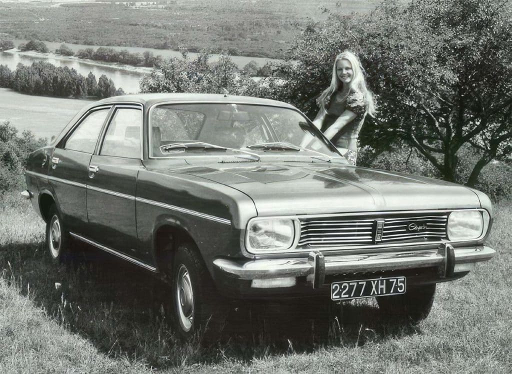 Chrysler Simca 2 litres. Wat was ook alweer de bedoeling?
