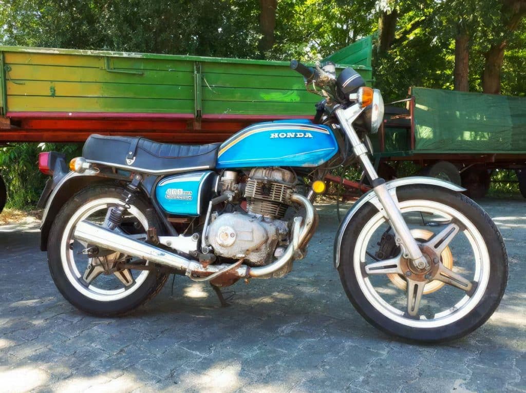 Honda CB 400A (1976-1977) – een automaat