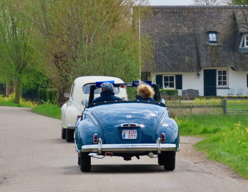 Paseo de primavera Hollands Glorie. Una oda a los 75 años del Peugeot 203.