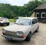 Volkswagen 411 LE Variant uit 1972 van Pieter Gjaltema. letzter traditioneller Volkswagen. 