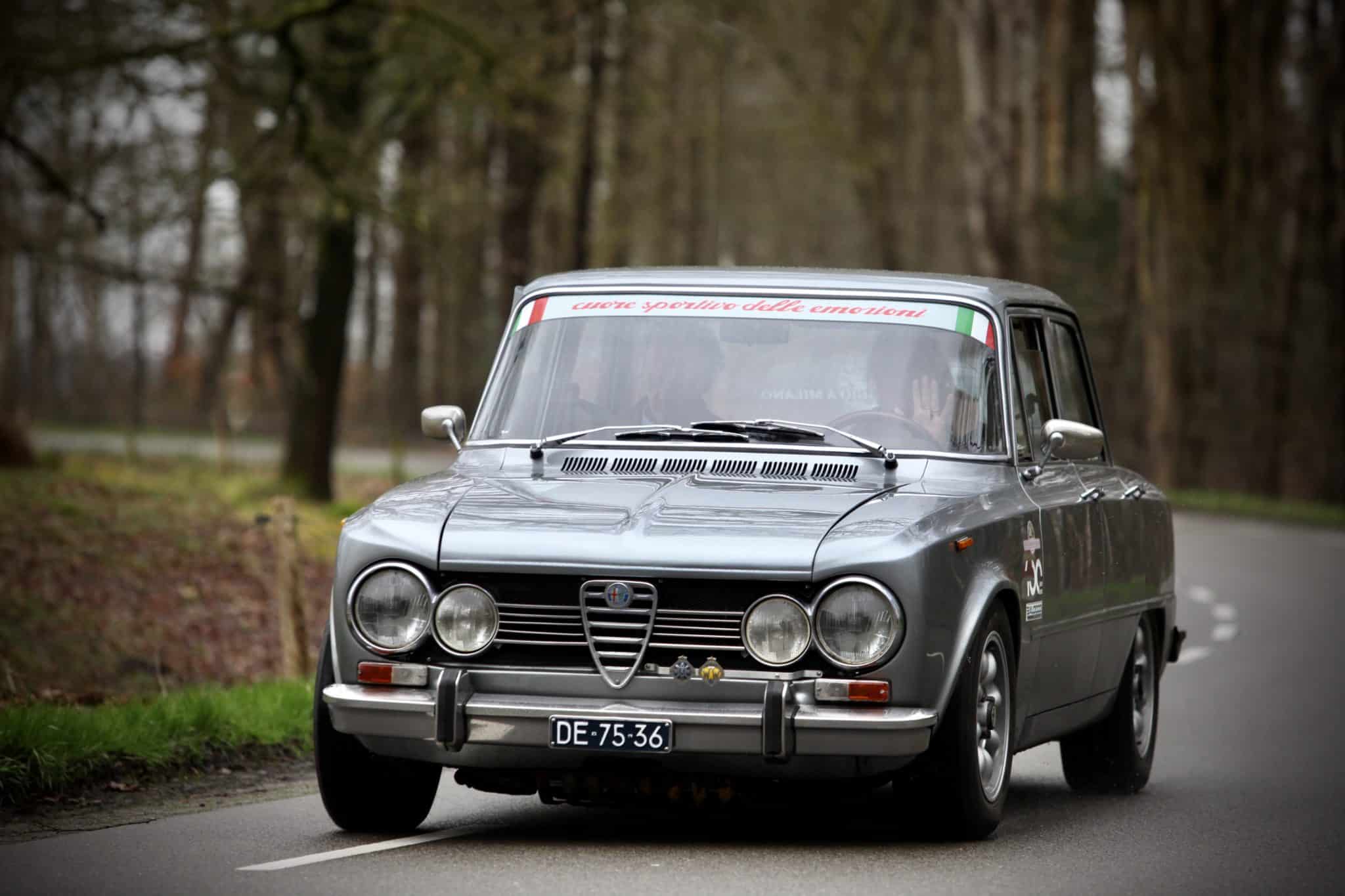 Fiat, Abarth, Alfa Romeo.  Una settimana piena di passione italiana – auto d’epoca in Auto Motor Klassiek
