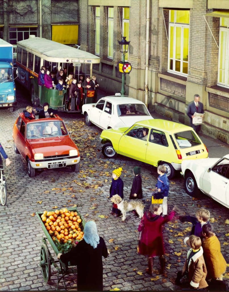 Renault R5. Van voor de mondialisering