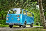Volkswagen T.2 Rouwauto. Respectvol afscheid belangrijk voor Gemma. 