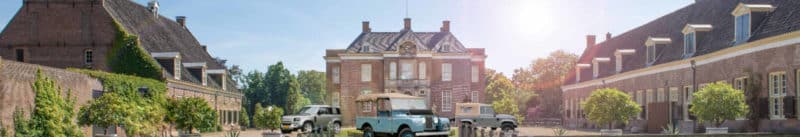 Komend weekend: het internationaal Land Rover Festival in De Steeg!