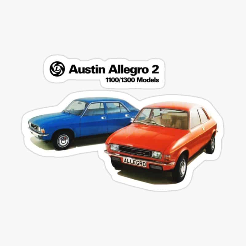 50 jaar geleden: de introductie van de Allegro!