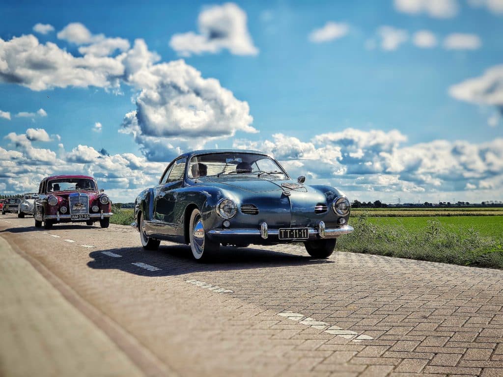 Komende zaterdag: old- en youngtimers actief in de fraaie Hoeksche Waard! 