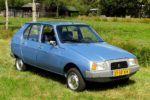 Citroën Visa Club uit 1979. Het varkensneusje van Nick.