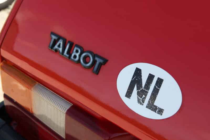 Talbot Samba Cabriolet. Rijden met een unieke open klassieker