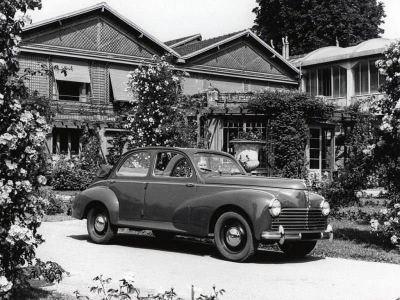 Peugeot 203. 75 jaar