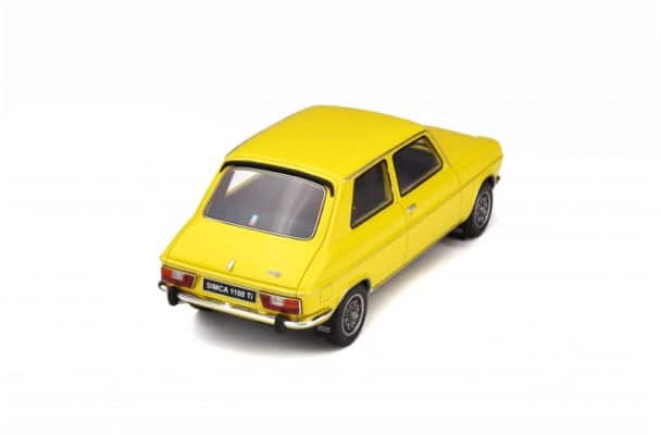 Simca 1100 TI. Verzamelaarsjuweel van Ottomobile in 1:18 – Auto Motor ...