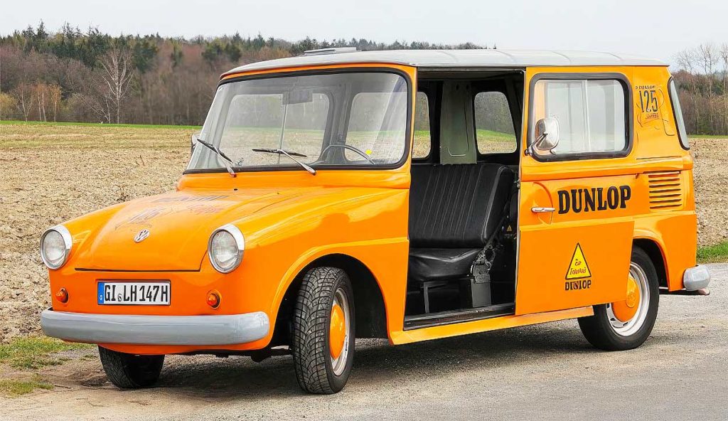 Volkswagen Fridolin. De Kleine Posttransporter met Grote Impact