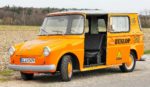 Volkswagen Fridolin. De Kleine Posttransporter met Grote Impact