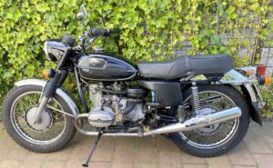 Dnepr, een ex-soviet solo