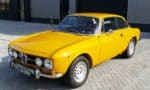 Alfa Romeo 1750 GTV "Bertone" (1970) - Overweldigende schoonheid voor Marten.