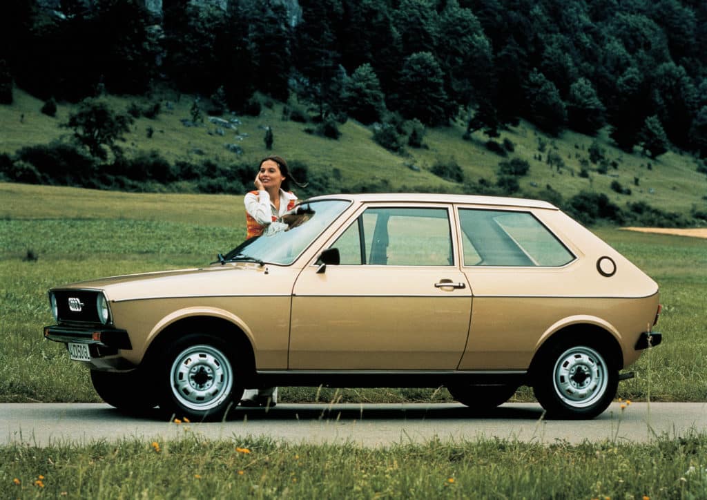 Audi 50: de eerste duitse luxueuze supermini onder de oldtimers