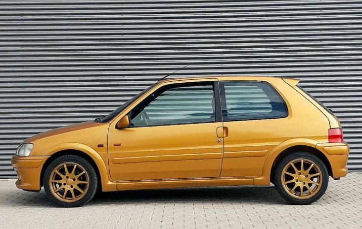 Peugeot 106 GTI. The Key to Passion for Hans. – Auto Motor Klassiek ...
