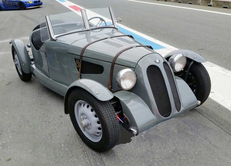 Martijn による 1936 年の Cotura。 BMW 326をベースにしたレーシングカー。