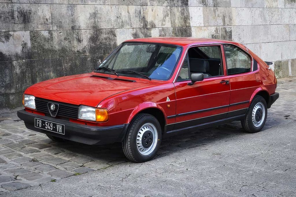 Alfasud 1.3 sc uit 1983 betekent veel voor stefan – het is zijn meest aansprekende klassieker