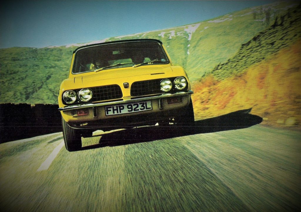 De dag dat triumph een sprintje begon te trekken…