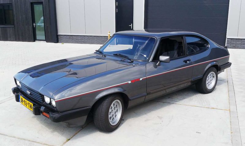 Ford capri 2.8 injection supersport uit 1983 - ongestoord rijplezier voor klaas.