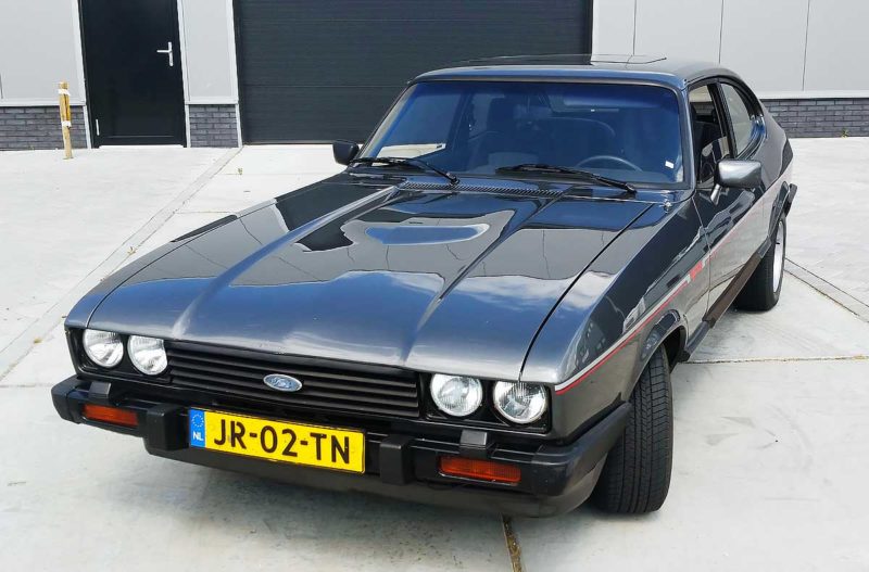 Ford capri 2.8 injection supersport uit 1983 - ongestoord rijplezier voor klaas.